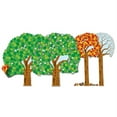 thumbnail image 1 of CD-110209 - Big Seasonal Tree Bulletin Board Set by Carson Dellosa, 1 of 1
