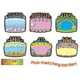Carson Dellosa Birthday Cakes Bulletin Board Set, 18 Pieces - Walmart.com