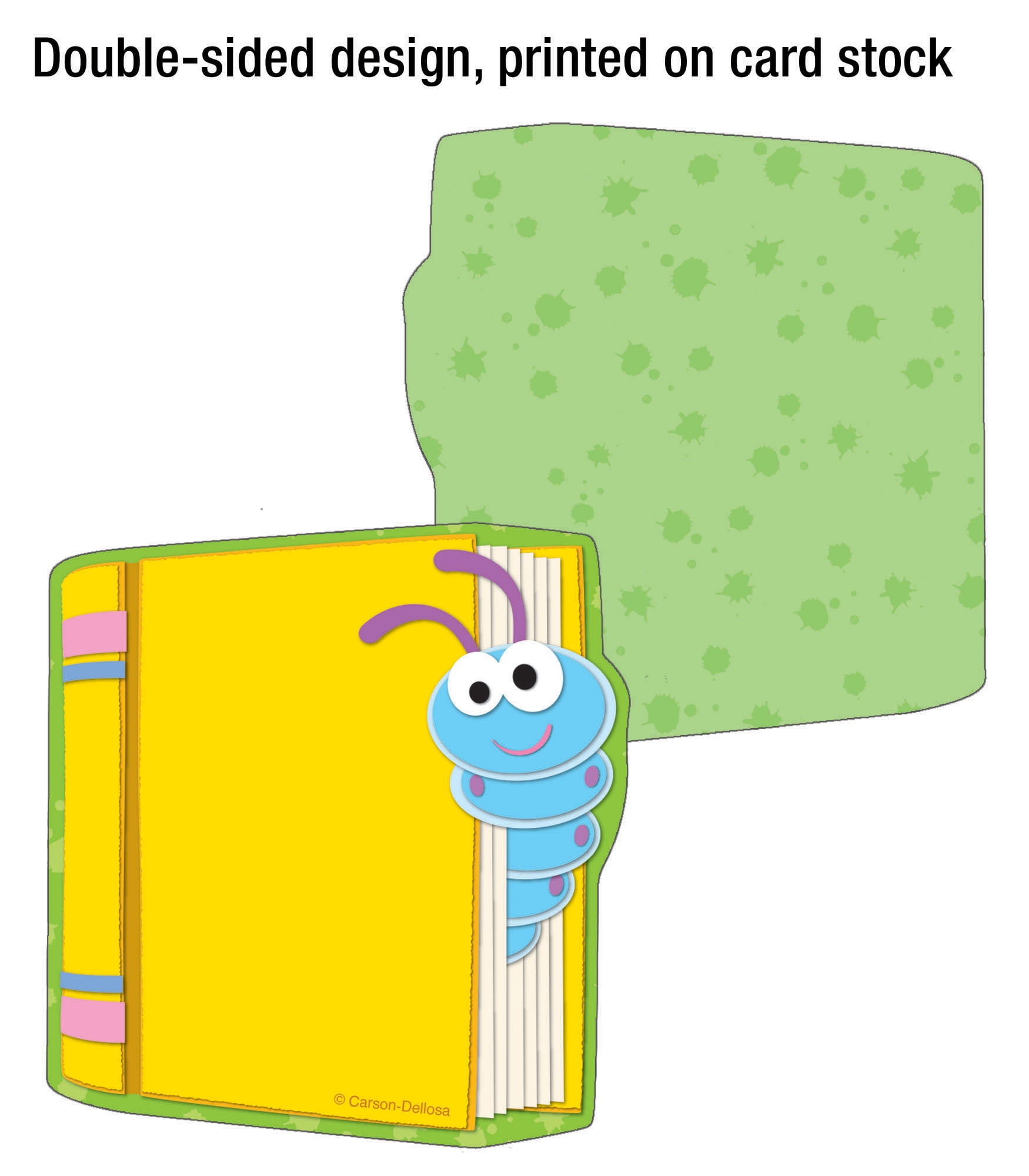 Carson Dellosa Books Mini Cutouts (36 pieces) - Walmart.com