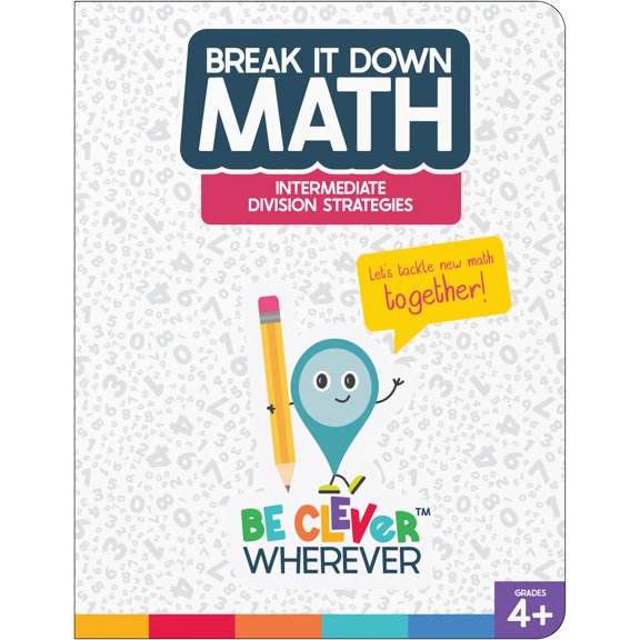 Carson Dellosa Break It Down Intermediate Division Strategies Reference Book (16 pages) Grade 4-6