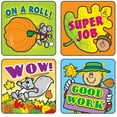 thumbnail image 1 of Carson Dellosa CD-0613-12 Stickers Fall Fun Acid & Lignin Free - 120 Per Pack - Pack of 12, 1 of 1