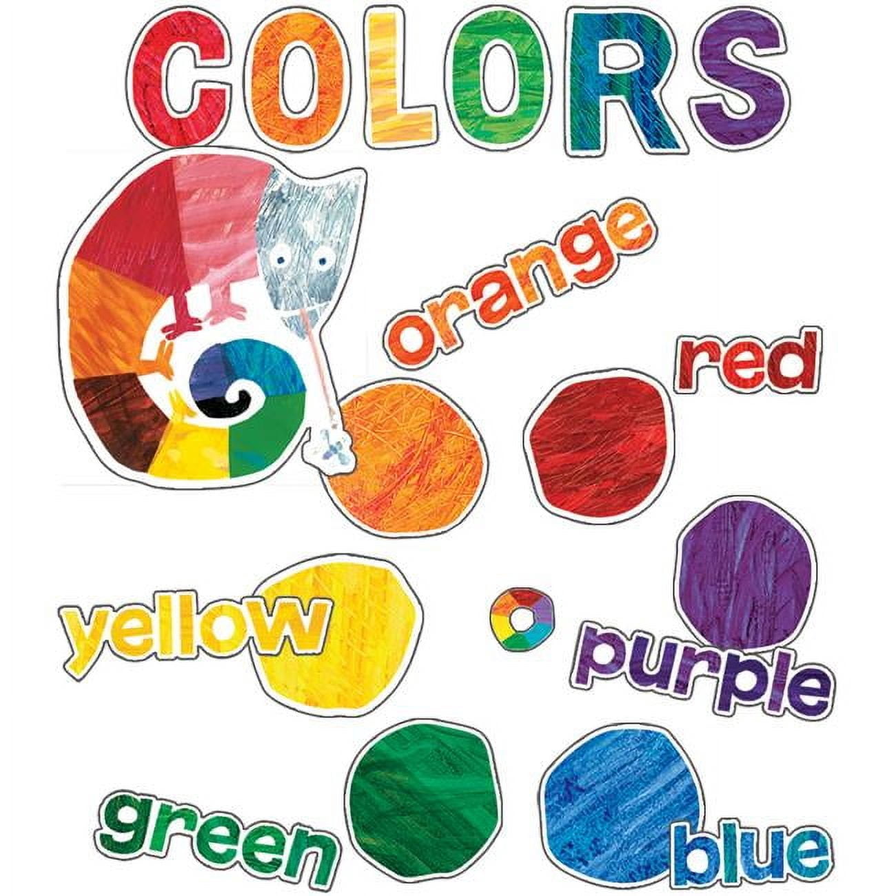 Carson Dellosa CD-114296BN World of Eric Carle Colors Mini Bulletin ...