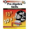 thumbnail image 1 of Carson Dellosa CD-404145BN 2 Each Math Tutor Pre Algebra Resource Book, 1 of 1