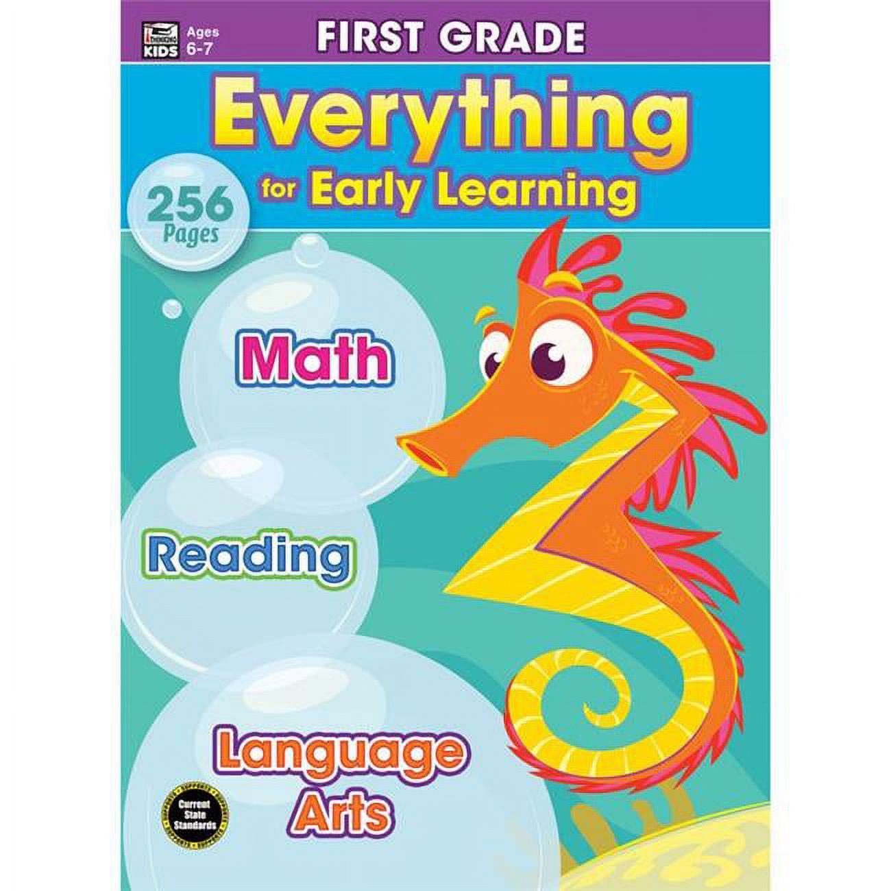 Carson Dellosa CD-705038BN Everything for Early Learning Workbook ...