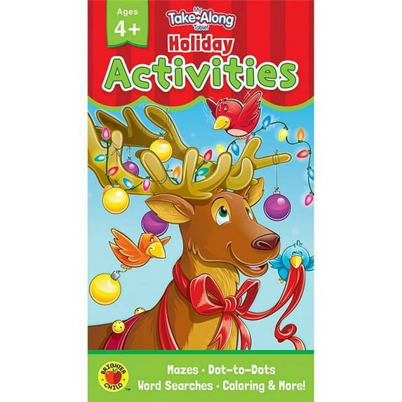 Carson Dellosa CD-705281 Holiday Activity Pad