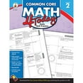 thumbnail image 1 of Carson-Dellosa, CDP104591, Grade 2 Common Core Math 4 Today Workbook, 1 Each, 1 of 2