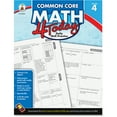 thumbnail image 1 of Carson-Dellosa, CDP104593, Common Core Math 4 Today Grade-4 Workbook, 1 Each, 1 of 2