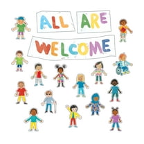 Carson Dellosa Education All Are Welcome Bulletin Board Set