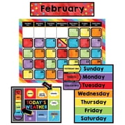 Carson Dellosa Celebrate Learning Calendar Bulletin Board Set (86 pieces)