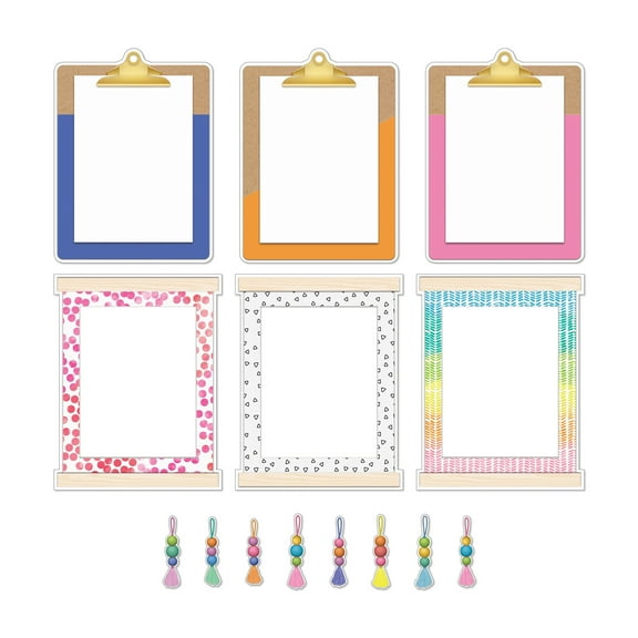 Carson Dellosa Classroom Display Pack Bulletin Board Set (17 pieces)