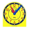thumbnail image 1 of Carson Dellosa 13" x 12" Wooden Color-Coded Judy® Clock (1 clock) Grade K-3, 1 of 5