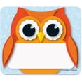 thumbnail image 1 of Carson-Dellosa Colorful Owl Name Tags, 1 of 2