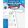 thumbnail image 1 of Carson Dellosa Common Core 4 Today Common Core Fourth Grade 4 Today Workbook (96 pages) Grade 4, 1 of 5