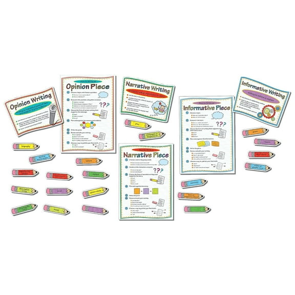 Carson Dellosa Common Core Writing Modes Bulletin Board Set