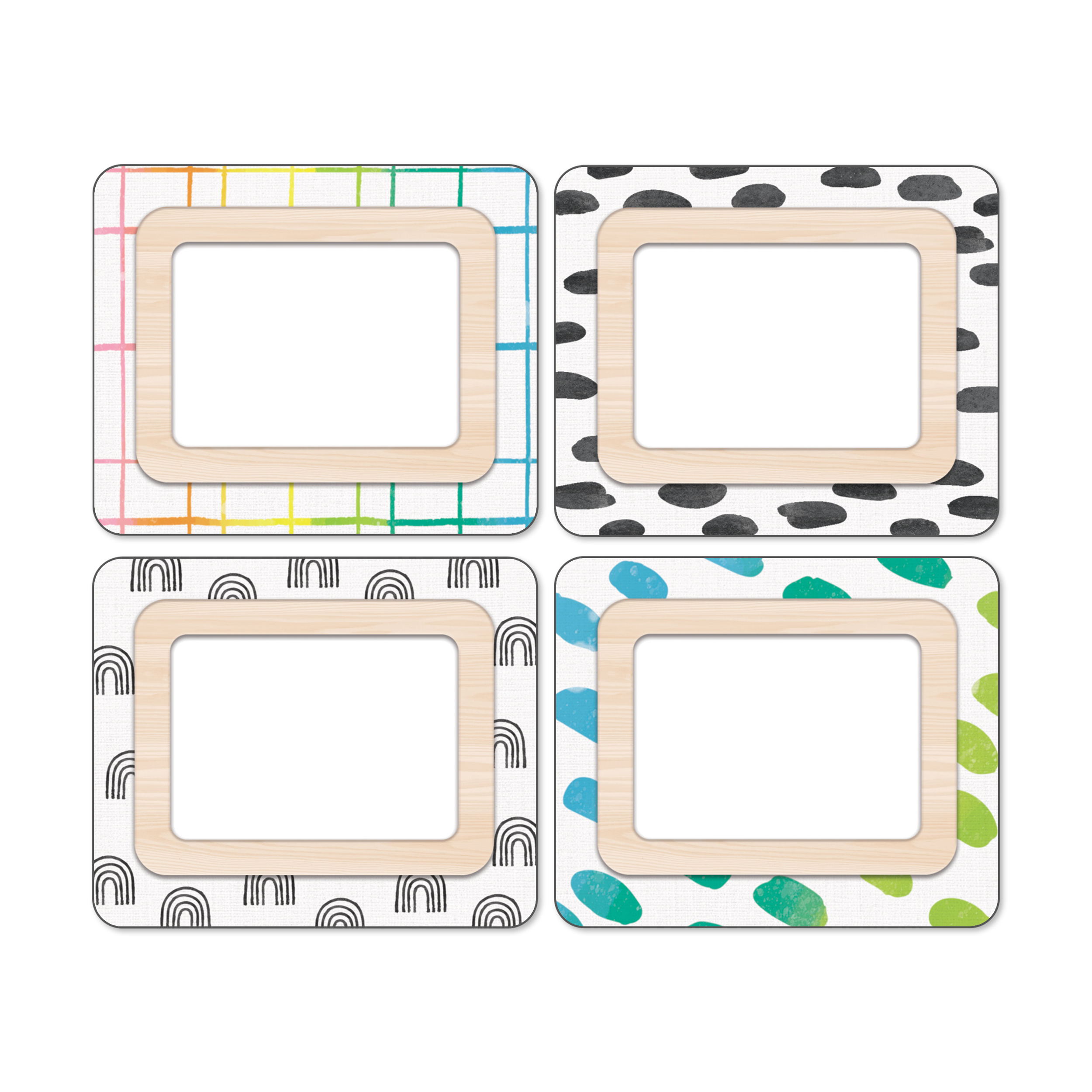 Carson Dellosa Creatively Inspired Name Tags (40 name tags) - Walmart.com