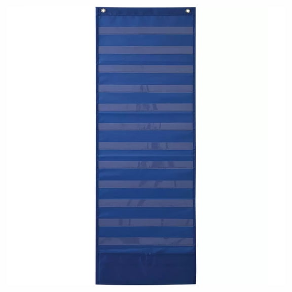 Carson Dellosa Deluxe Scheduling Pocket Chart (16 total items; 1 pocket chart; 15 cards)