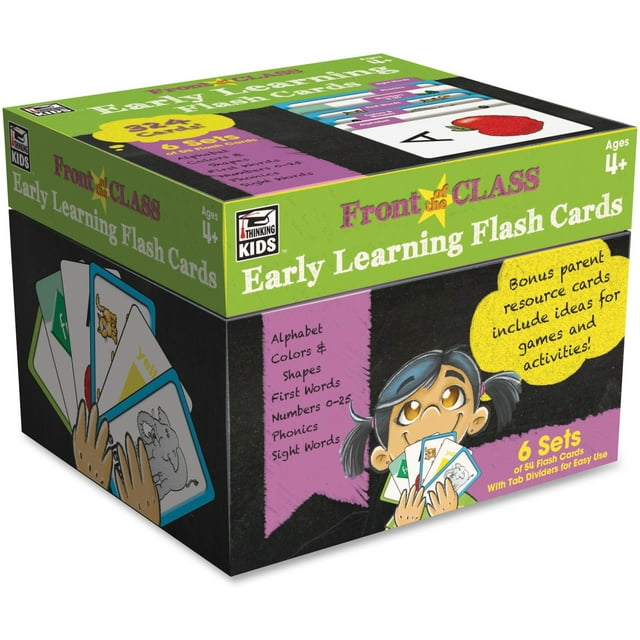 Carson-Dellosa Early Learning Flash Cards - Walmart.com