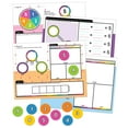 thumbnail image 1 of Carson Dellosa Edu-Clings Silicone Center: Number Bonds Math Manipulative (21 pieces) Grade K-1, 1 of 4