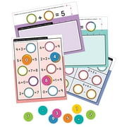 Carson Dellosa Edu-Clings Silicone Center Number Sentences Math Manipulative 22 pieces Grade K-2