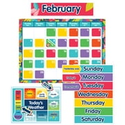 Carson Dellosa Education One World Calendar Bulletin Board Set, 134 Pieces