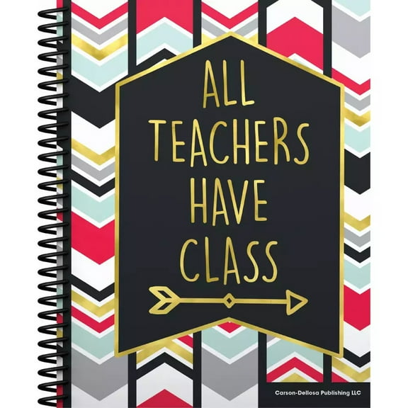 Carson Dellosa Education Aim High Teacher Planner Plan Book