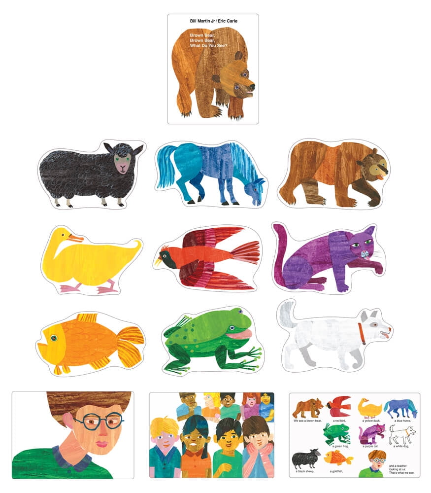 Carson Dellosa Education Brown Bear, Brown Bear, What Do You See? 13