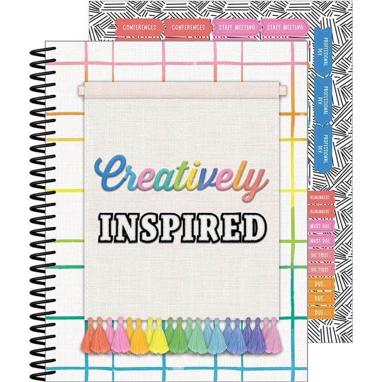 Walmart savings: Carson Dellosa Education CD-105049 Creatively Inspired Teacher Planner