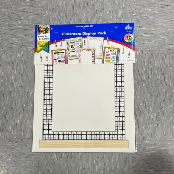 Carson-Dellosa Happily Ever Elementary Creatively Inspired Classroom Display Pack Bulletin Board Set