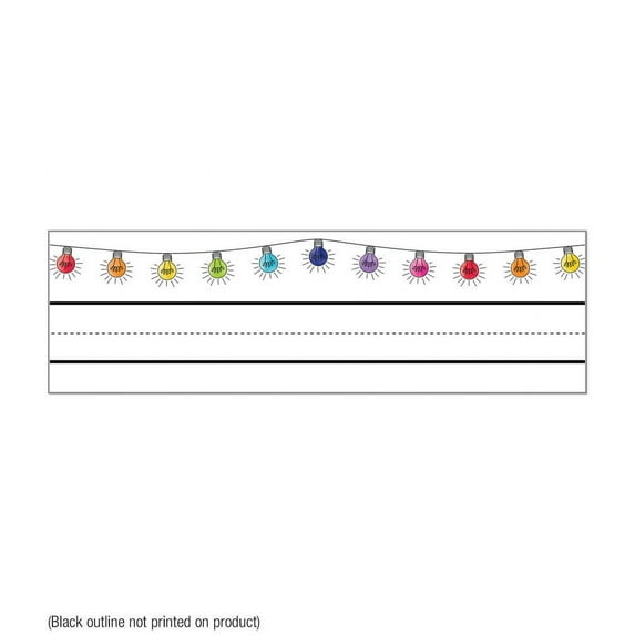 Carson Dellosa Education CD-122150 Moments Nameplates Light Bulb