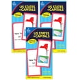 thumbnail image 1 of Carson Dellosa Education U.S. States & Capitals Flash Cards, Grade 3-5, Pack of 3, 1 of 6