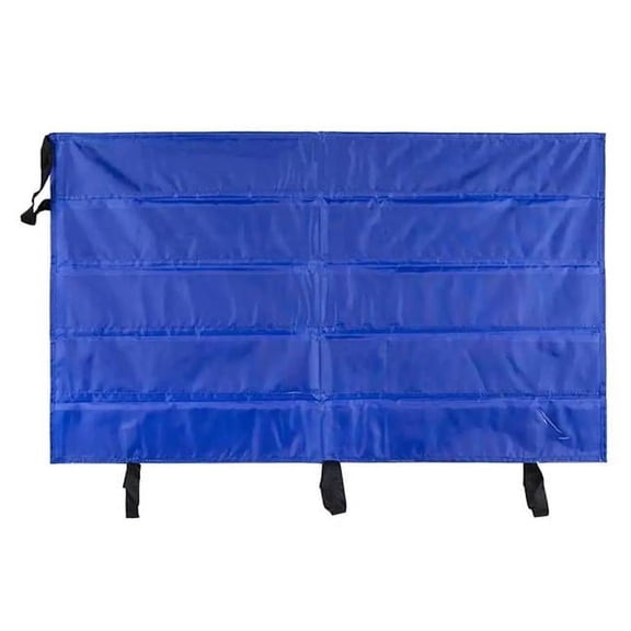 Carson Dellosa Border Pocket Chart Storage, 5 Pockets, Pack of 2