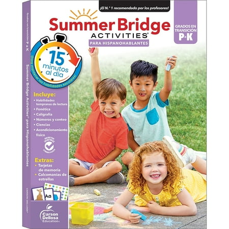 Summer Bridge Activities Summer Bridge Activities Paperback Workbook Summer Bridge Activities