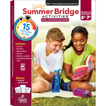 Summer Bridge Activities Summer Bridge Activities Paperback Workbook Summer Bridge Activities