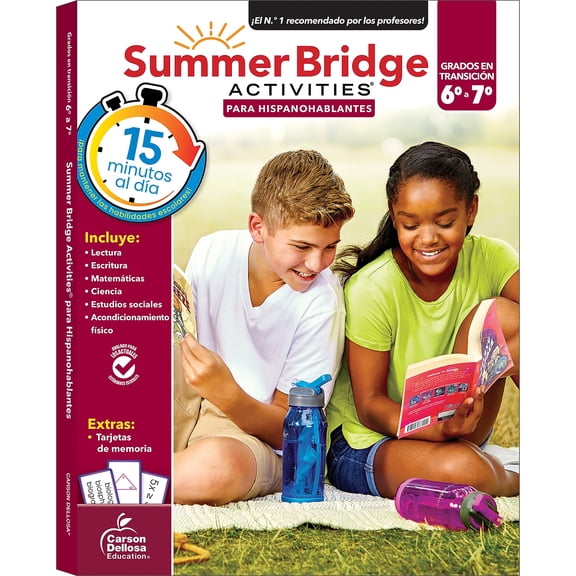 Summer Bridge Activities Summer Bridge Activities Paperback Workbook Summer Bridge Activities
