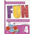thumbnail image 1 of Carson Dellosa Education Unusually Fun Unusually Fun Reading & Math Workbook, Grade 4, 1 of 1