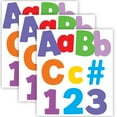 thumbnail image 1 of Carson Dellosa Education Color Splash Combo Pack EZ Letters, 219 Pieces Per Pack, 3 Packs, 1 of 5