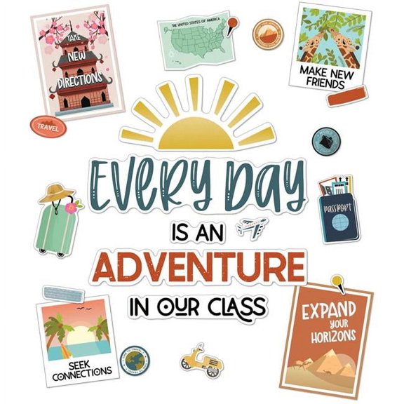 Carson Dellosa Education Every Day Is an Adventure 42 pieces