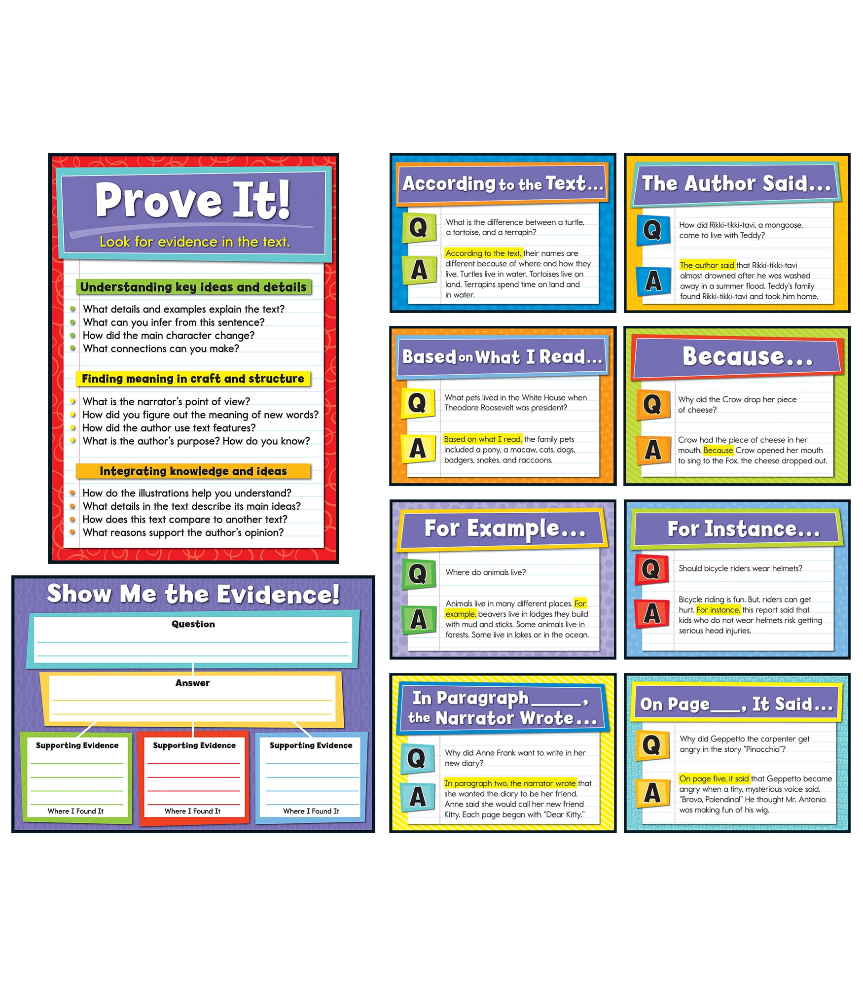 Carson Dellosa Education Evidence Based Reading And Writing Bulletin Carson dellosa education evidence based reading and writing bulletin