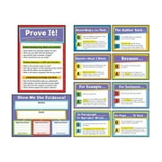 Carson Dellosa Education Evidence-Based Reading and Writing Bulletin Board Set