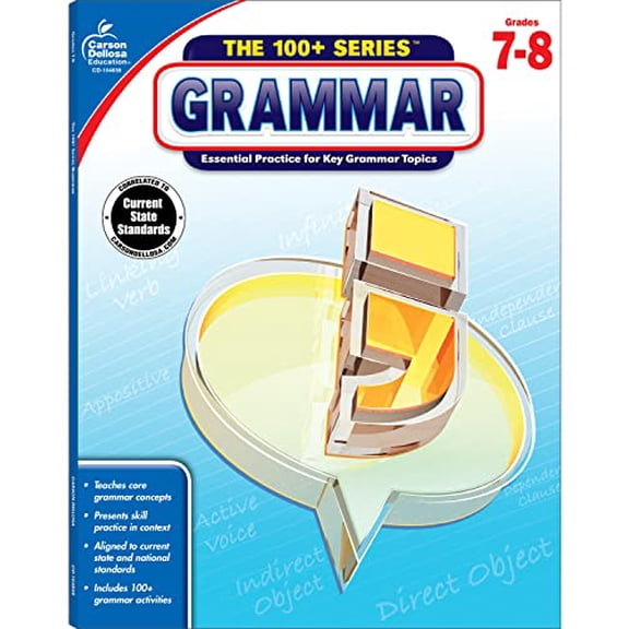 Pre-Owned Grammar, Grades 7 - 8: Volume 11 (Paperback) 1483815587 9781483815589