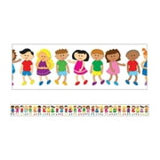 Carson Dellosa Education Sunshine Straight Bulletin Board Borders (12)