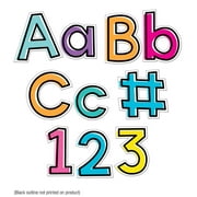 Carson Dellosa Education Kind Vibes Combo Pack Bulletin Board Letters (219)