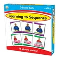 thumbnail image 1 of Carson Dellosa Education Learning to Sequence Game, 3-Scene Sets, 1 of 5