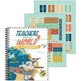 thumbnail image 1 of Carson Dellosa Education Let's Explore Teacher Planner, 1 of 5