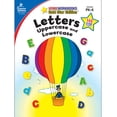 thumbnail image 1 of Carson Dellosa Education Letters: Uppercase and Lowercase, Grades PK - K (64 pages), 1 of 1