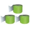 thumbnail image 1 of Carson Dellosa Education Lime Rolled Scalloped Border, 65 Feet Per Roll, Pack of 3, 1 of 6