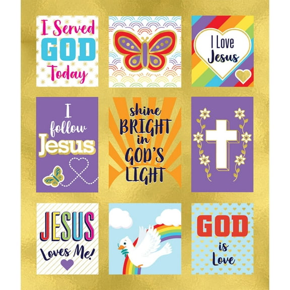 Carson Dellosa Education Love Prize Pack Stickers (216)