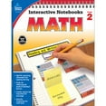 thumbnail image 1 of Pre-Owned Carson Dellosa | Math Interactive Notebook | 2nd Grade, 96pgs (Interactive Notebooks), 9781483824635, 1483824632, Paperback, Csm edition, 1 of 1