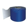 thumbnail image 1 of Carson Dellosa Education Navy Rolled Scalloped Border, 65 Feet Per Roll, Pack of 3, 1 of 2