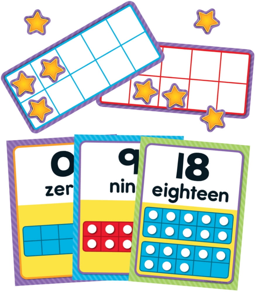 Carson Dellosa Education Numbers 020 Bulletin Board Set (43)